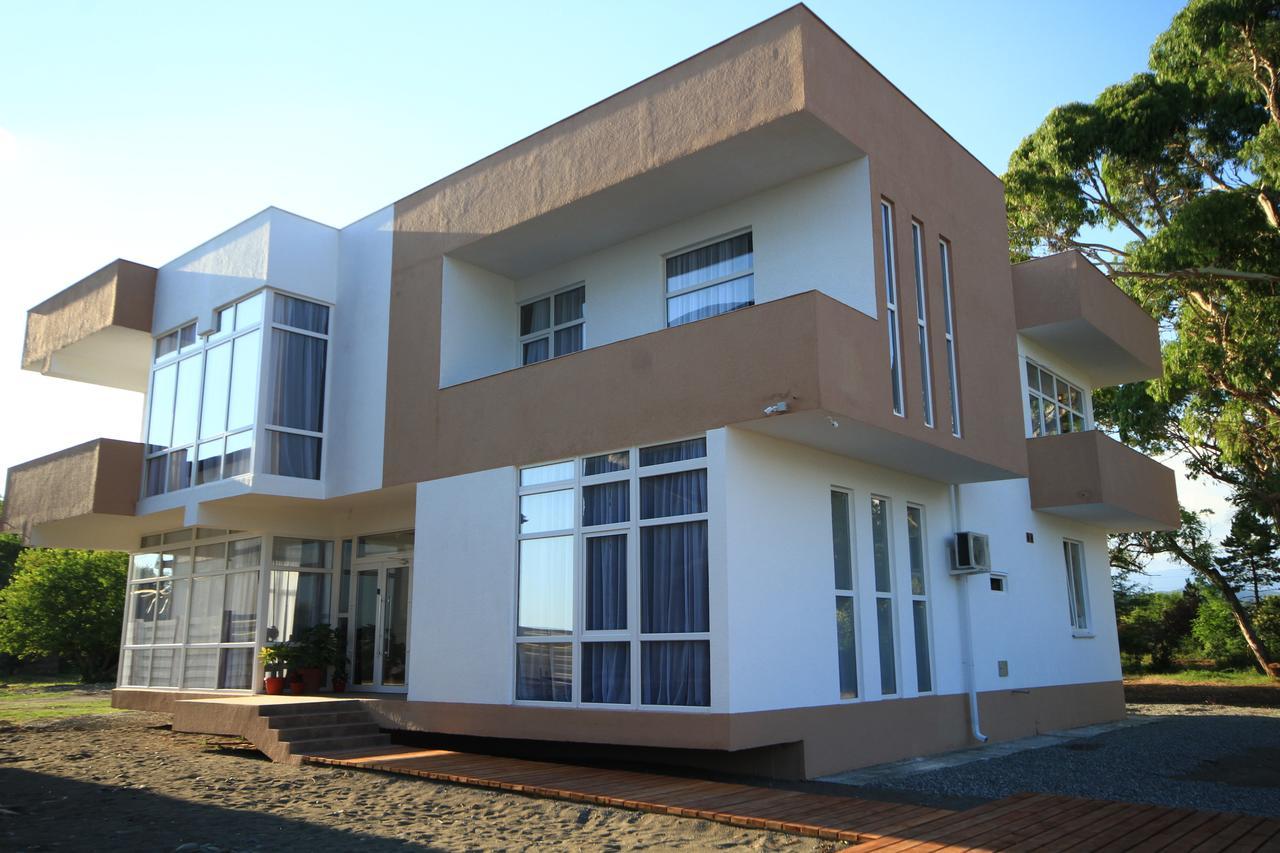 Hotel Bereg Evkaliptov Zandrypsch Exterior foto