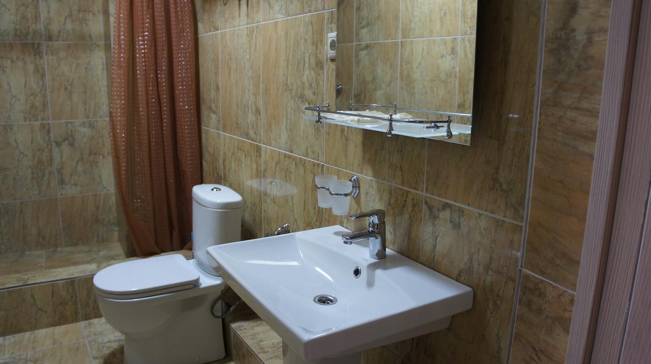Hotel Bereg Evkaliptov Zandrypsch Exterior foto