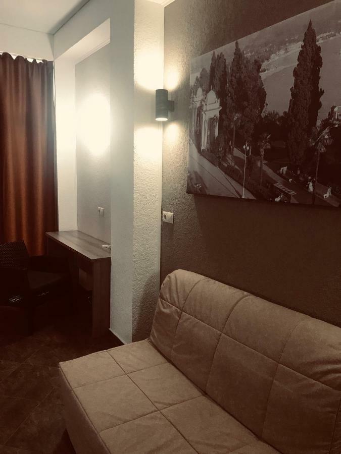 Hotel Bereg Evkaliptov Zandrypsch Exterior foto